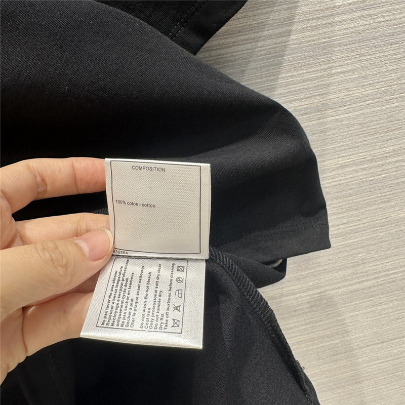 Ch**el star bag pure cotton t-shirt