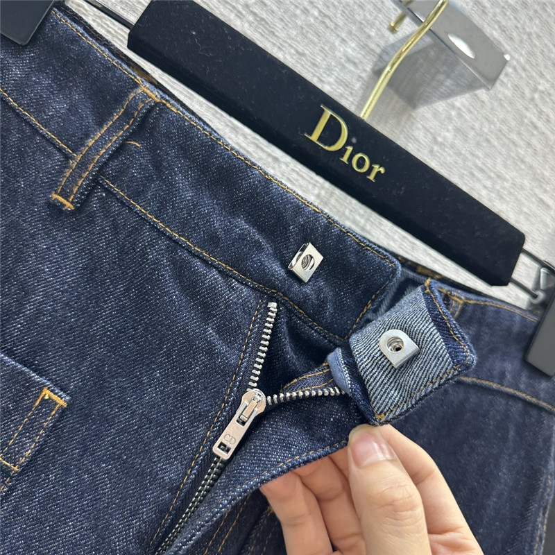 D10r new double pocket straight jeans