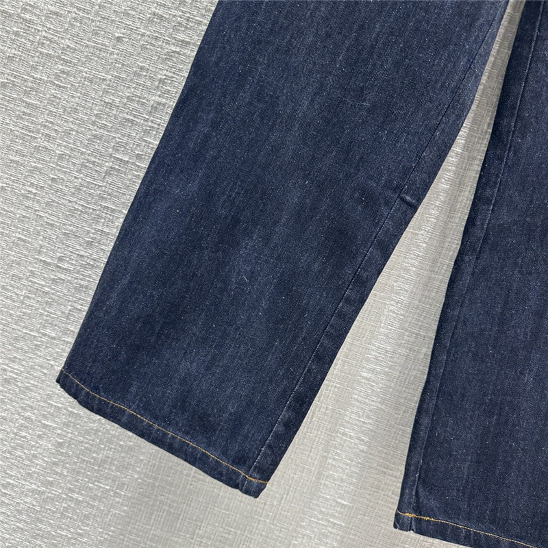 D10r new double pocket straight jeans