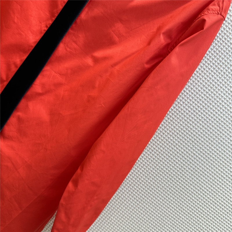 valentino V-shaped metal button tie embellished shirt