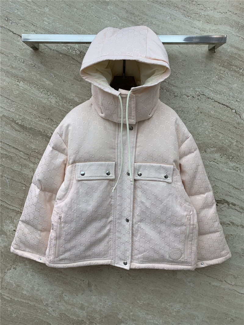 Gucci new autumn and winter down jacket