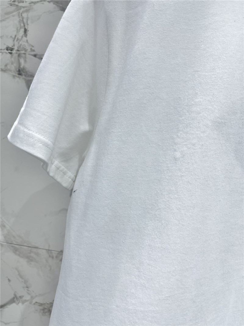 m1um1u new love color D1am0nd short-sleeved t-shirt