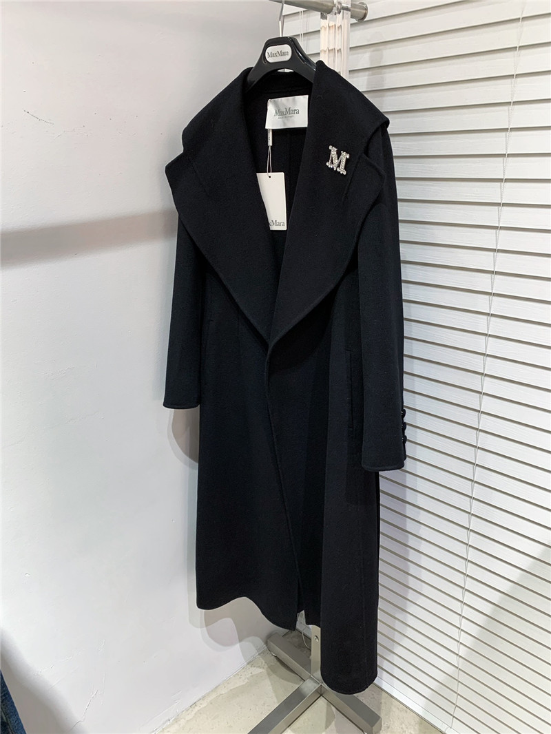 Vanitoo vintage luxurious wool coat
