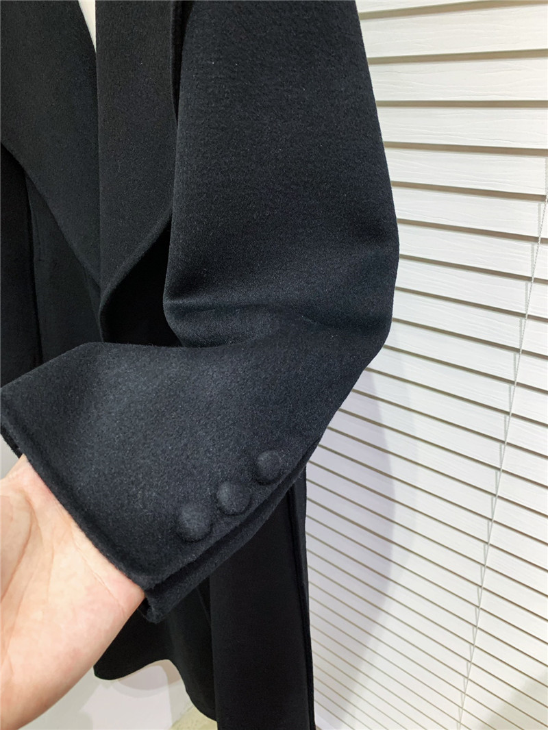 Vanitoo vintage luxurious wool coat