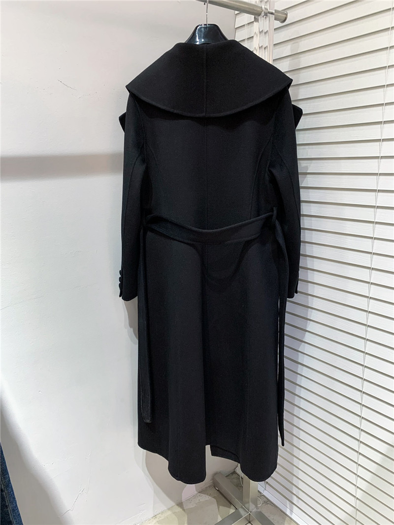 Vanitoo vintage luxurious wool coat