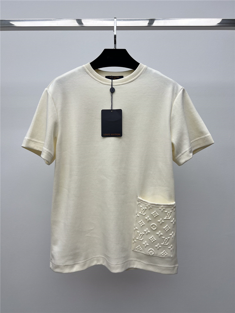 louis vuitton LV presbyopic pocket t-shirt