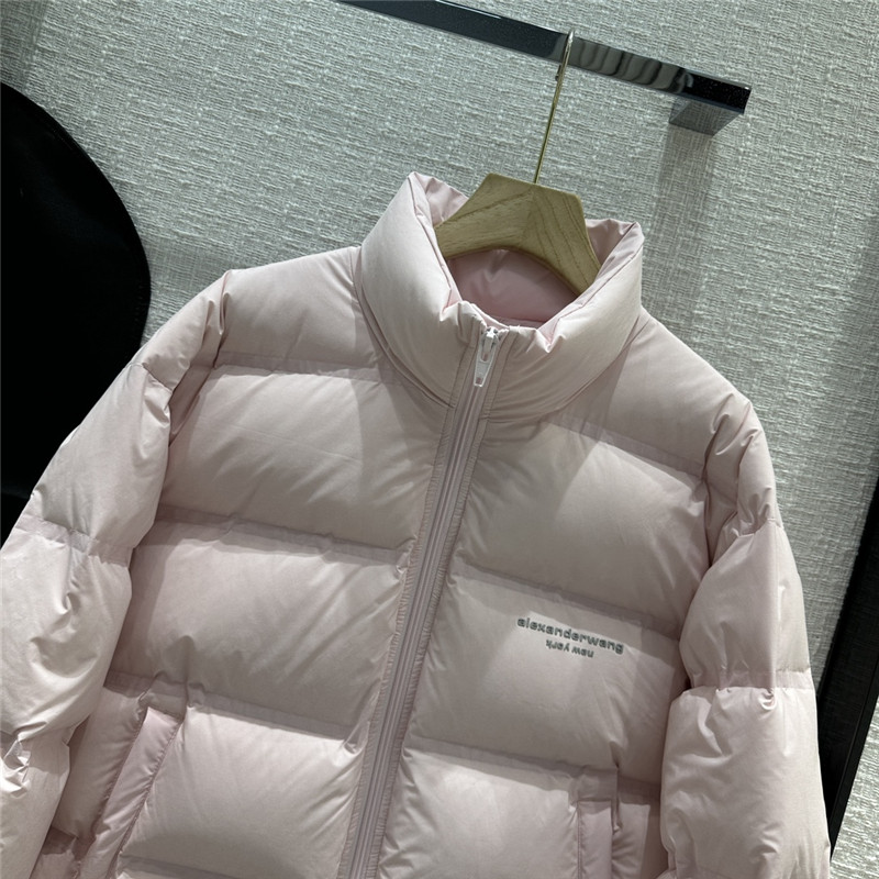 A1exa*der wang small logo short down jacket