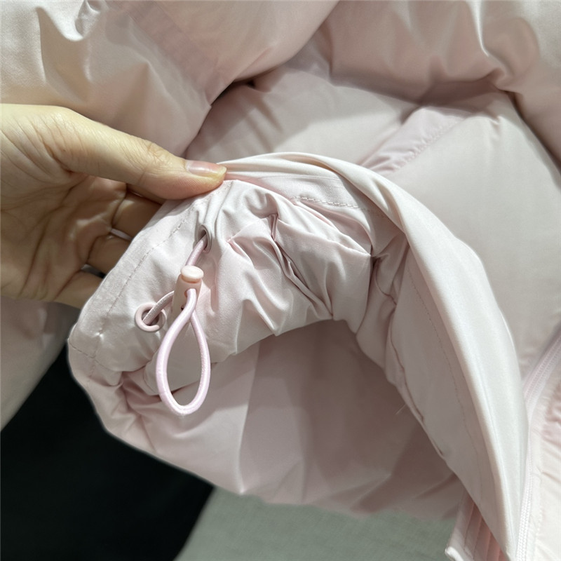 A1exa*der wang small logo short down jacket