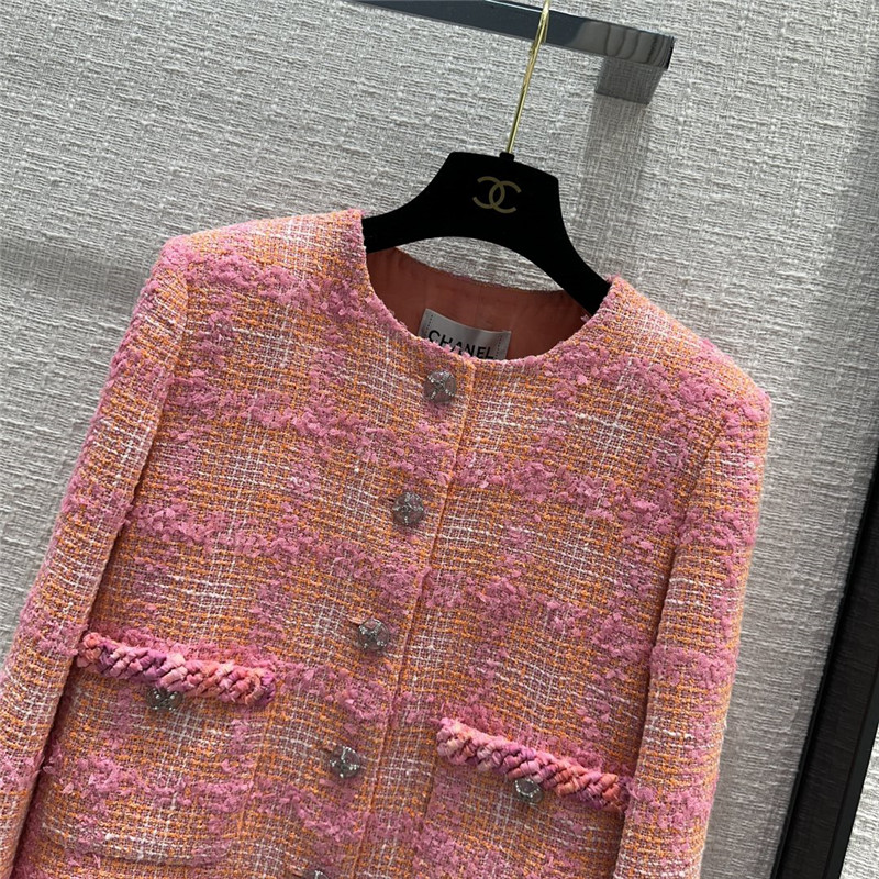 Ch**el classic box jacket