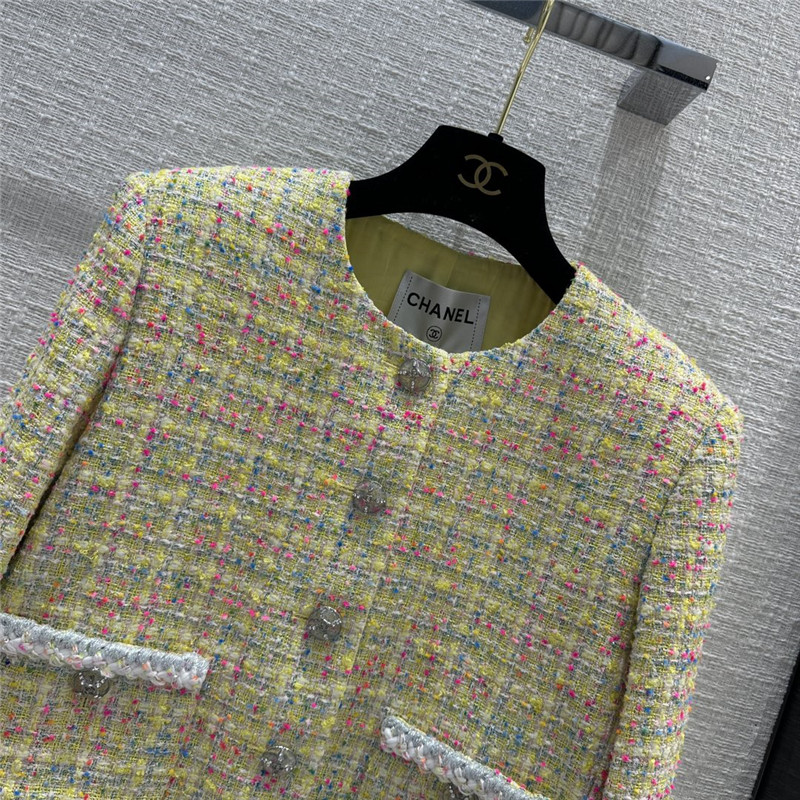 Ch**el classic box jacket