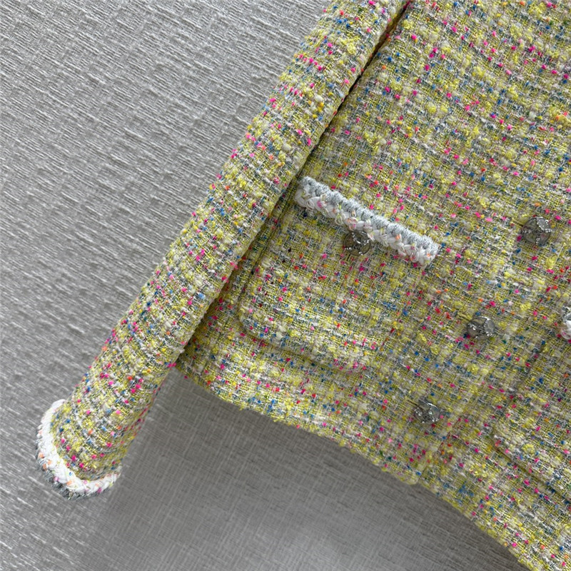 Ch**el classic box jacket