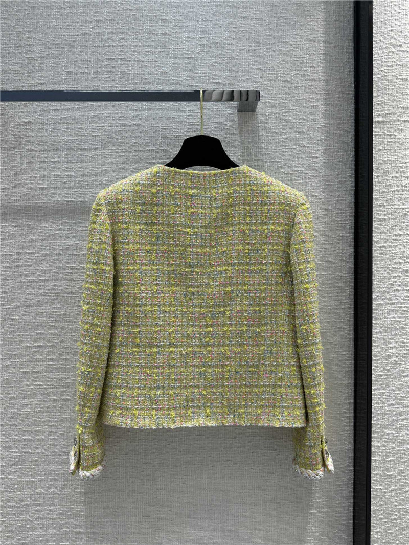 Ch**el classic box jacket