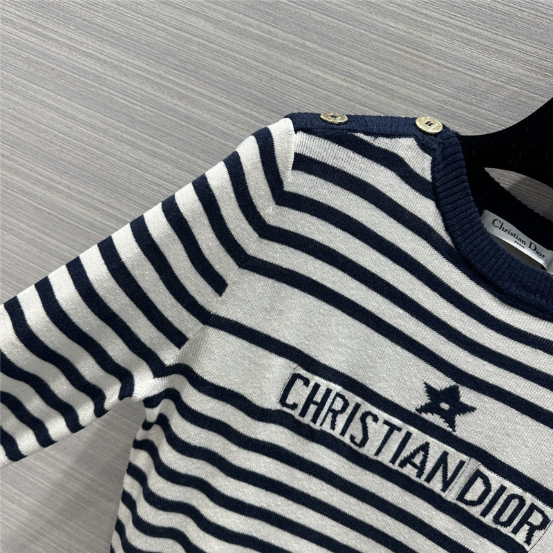 D10r linen mulberry silk stripe sweater