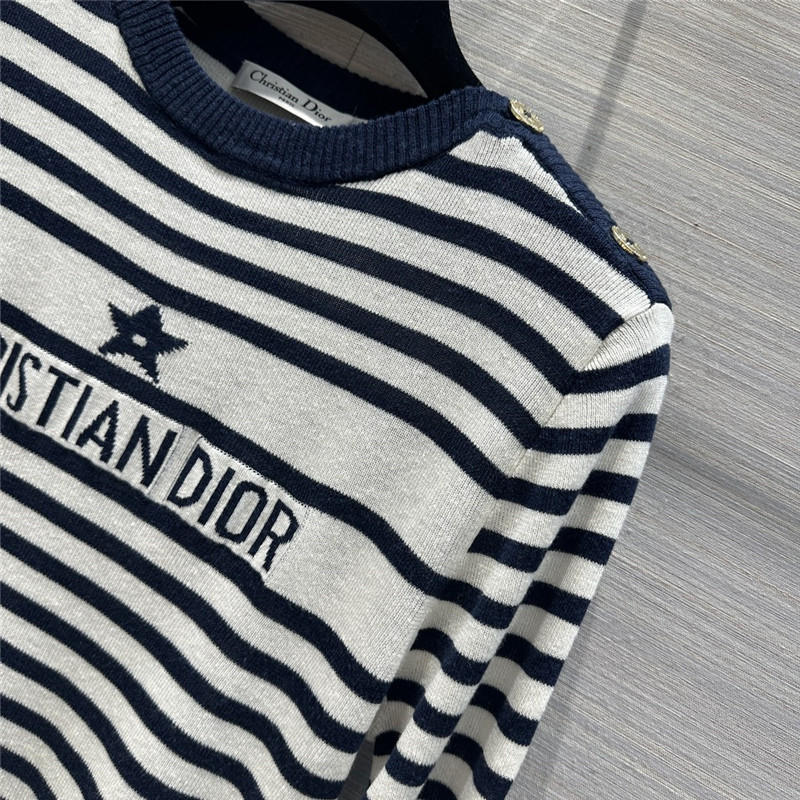 D10r linen mulberry silk stripe sweater