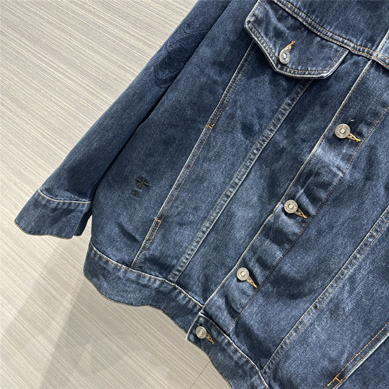D10r new straight denim jacket