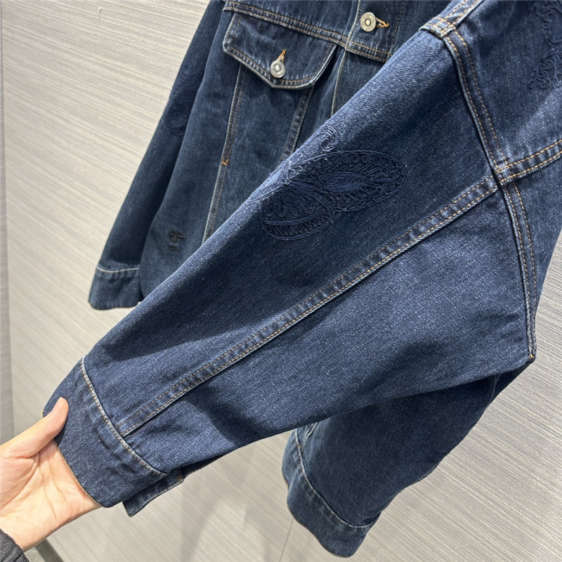 D10r new straight denim jacket