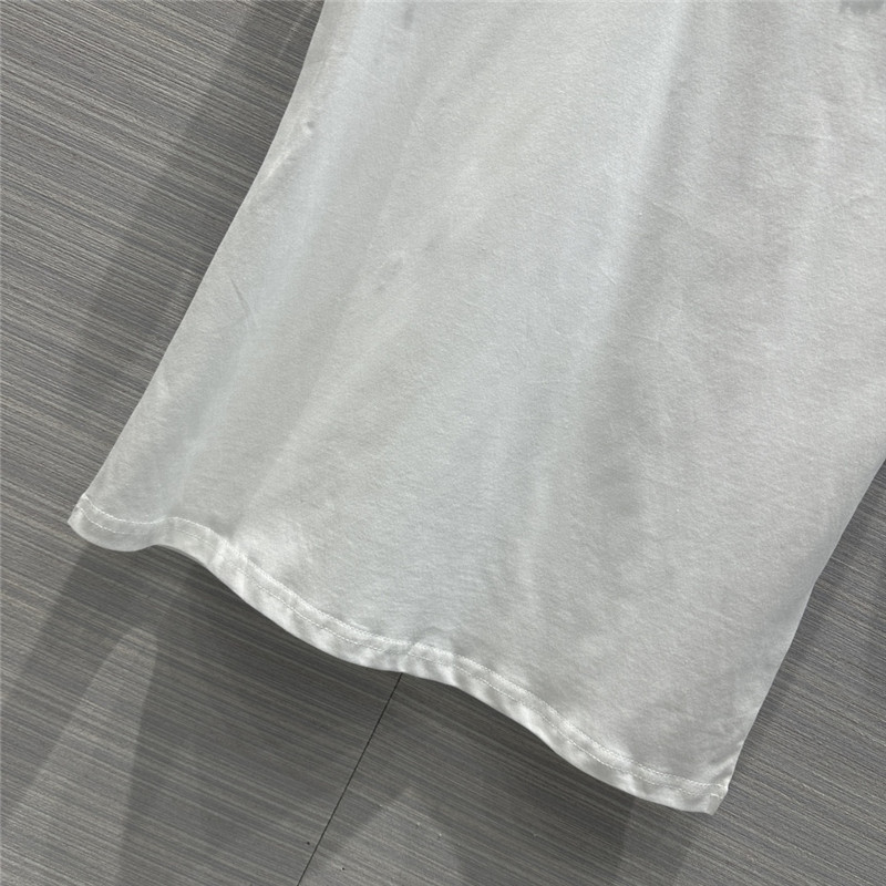 va1e*ntin0 crystal D1am0nd butterfly cotton t-shirt