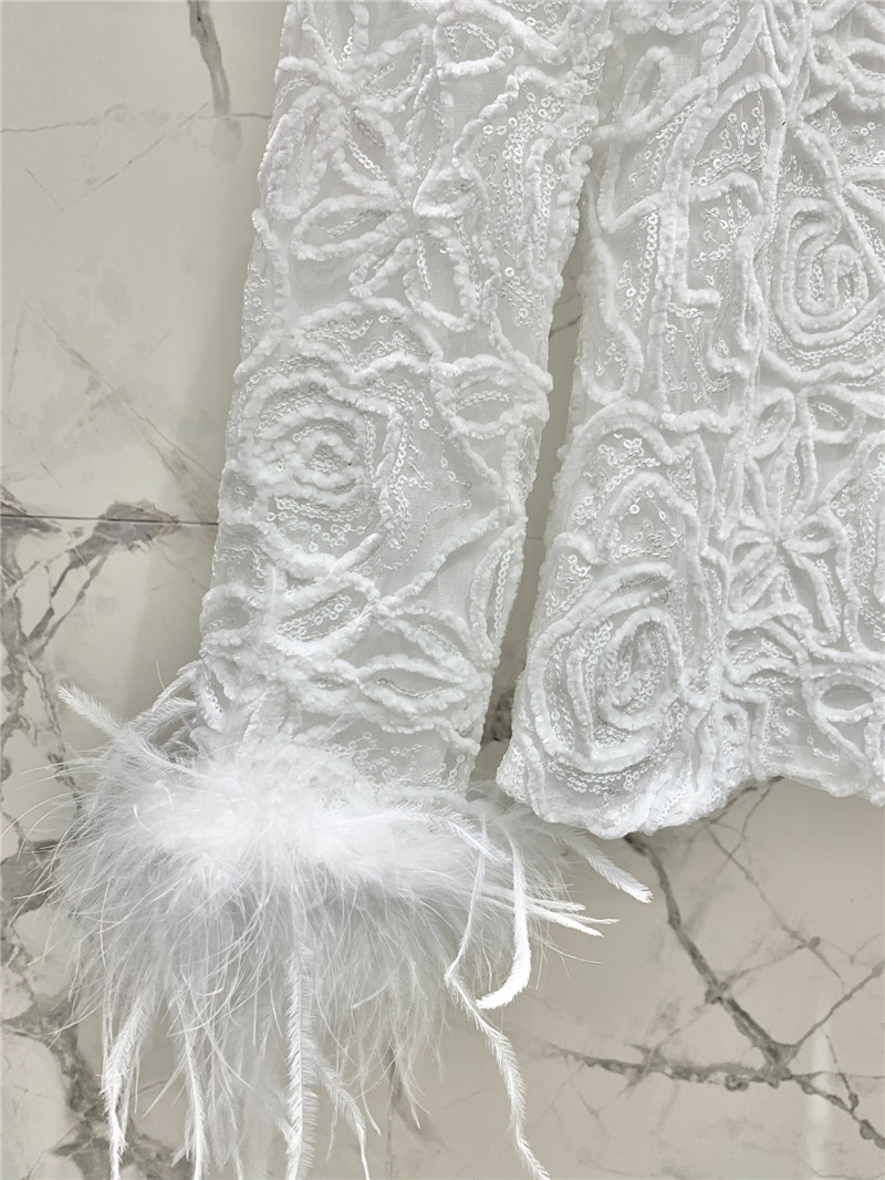 Y51 haute couture top