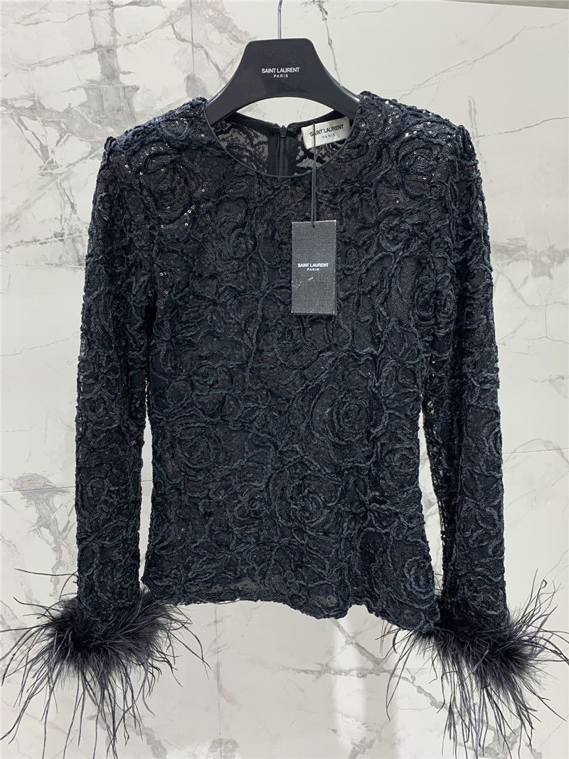 Y51 haute couture top