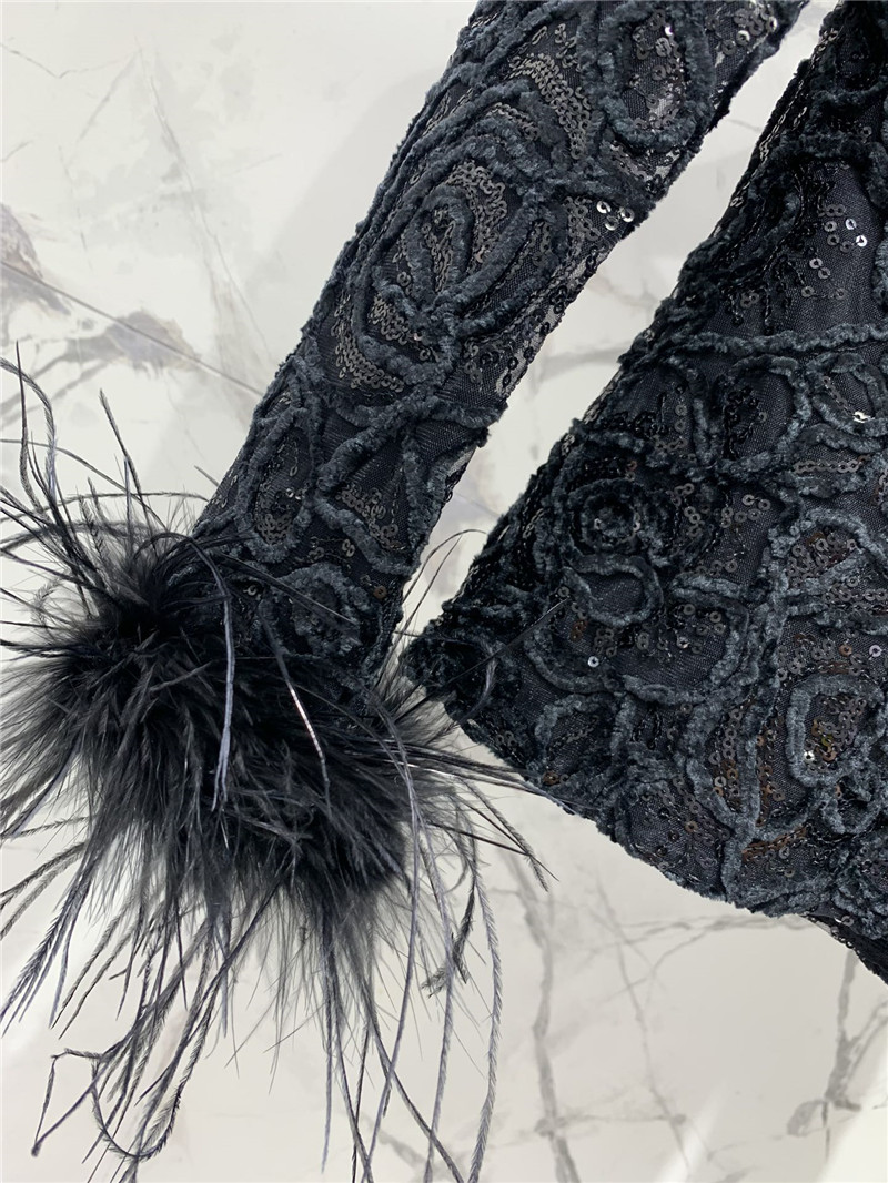 Y51 haute couture top