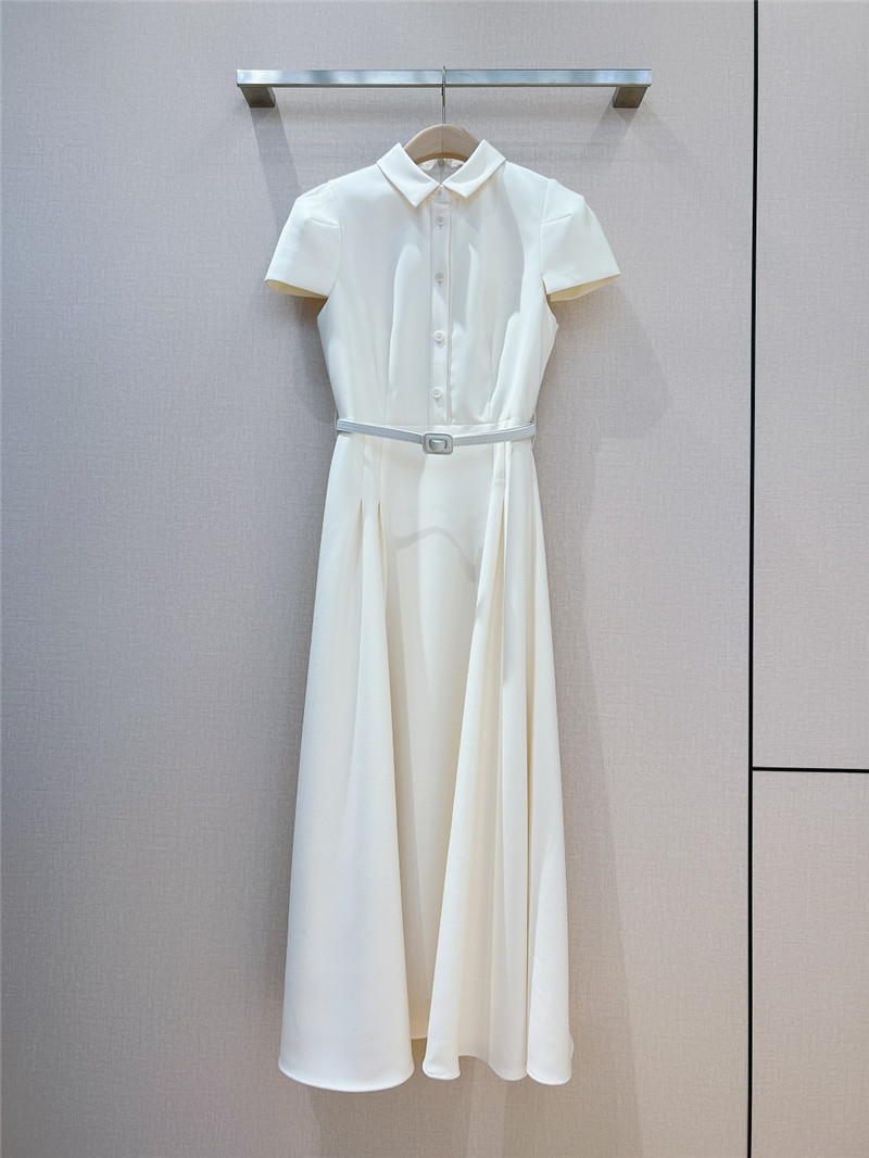 dior haute couture waist slimming dress