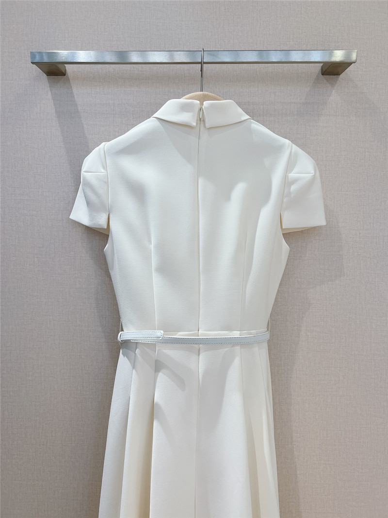 D10r haute couture waist slimming dress