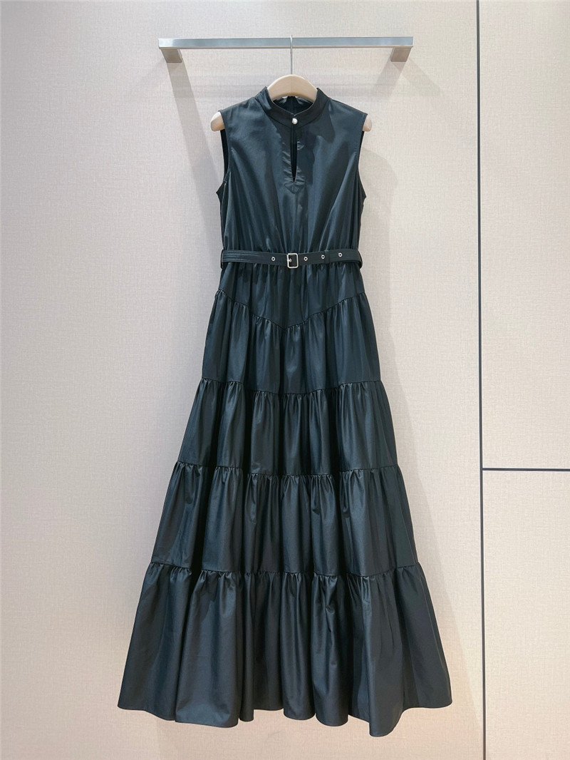 dior latest sleeveless dress
