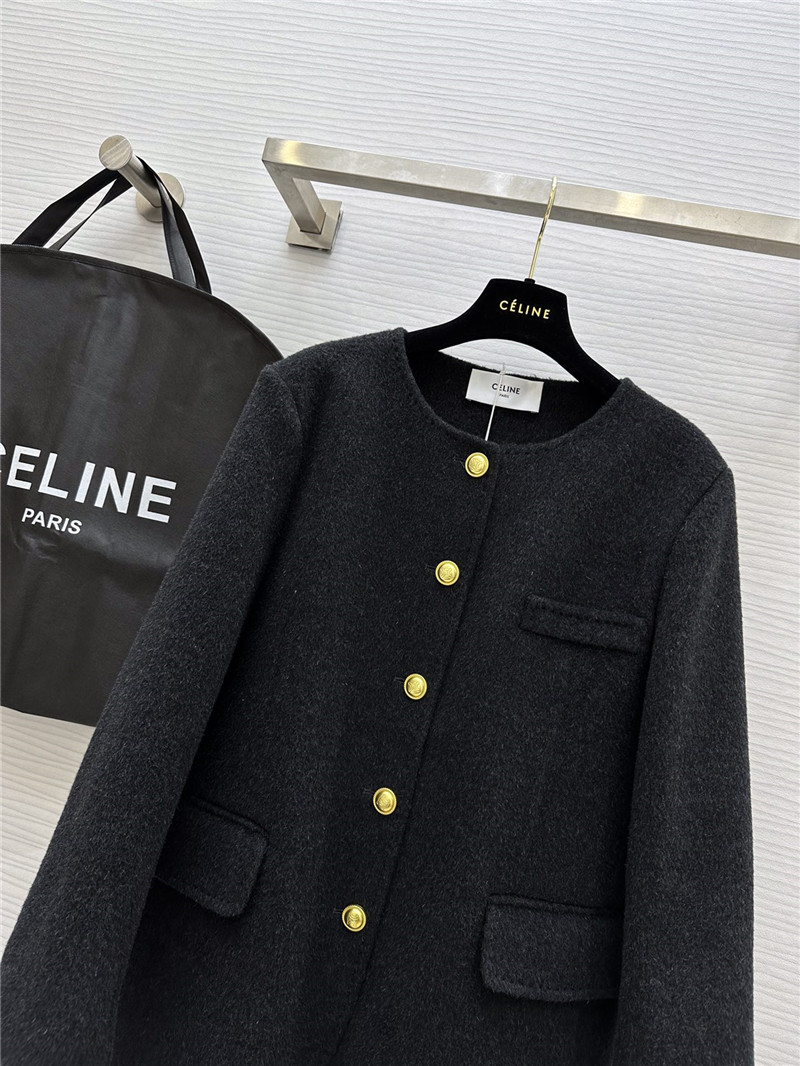 Ce1i*e wool cashmere jacket