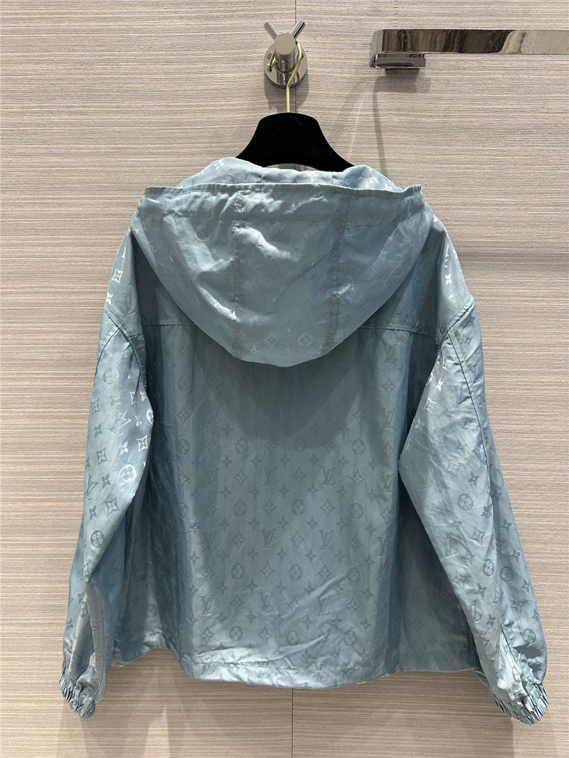 l0vis Vvtt0n lv monogram jacquard jacket suit