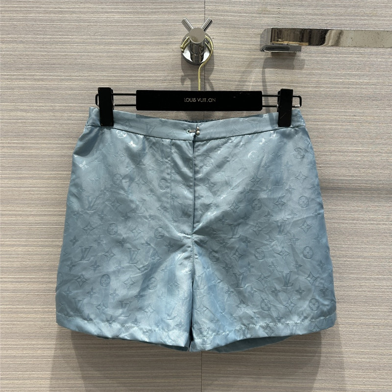 l0vis Vvtt0n lv monogram jacquard jacket suit