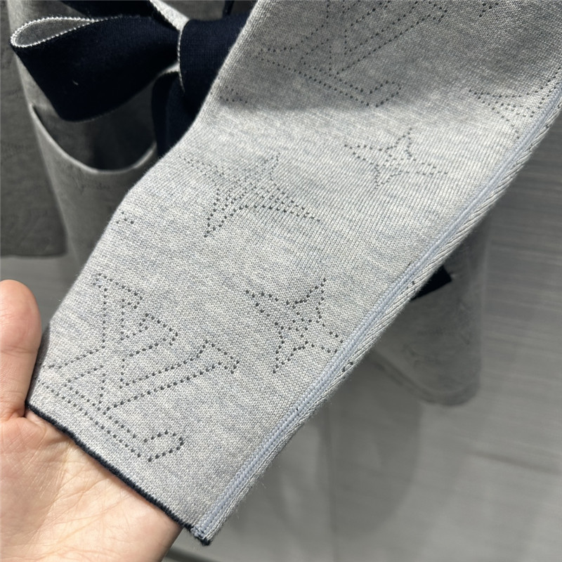 l0vis Vvtt0n lv reversible hooded lace-up jacket