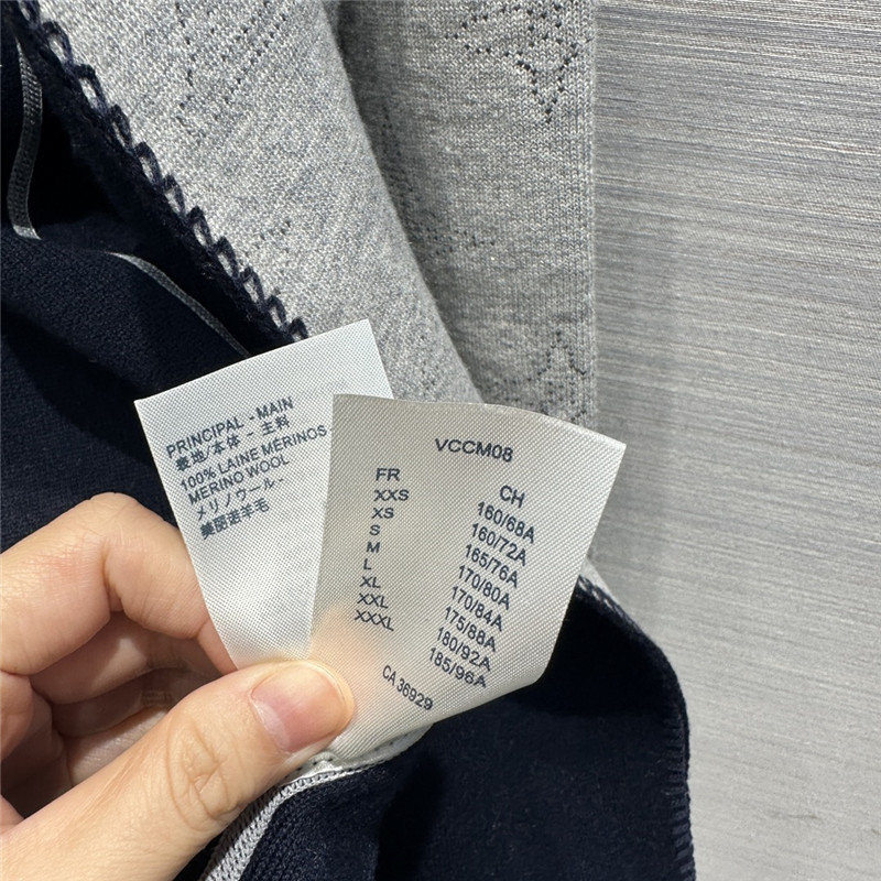 l0vis Vvtt0n lv reversible hooded lace-up jacket