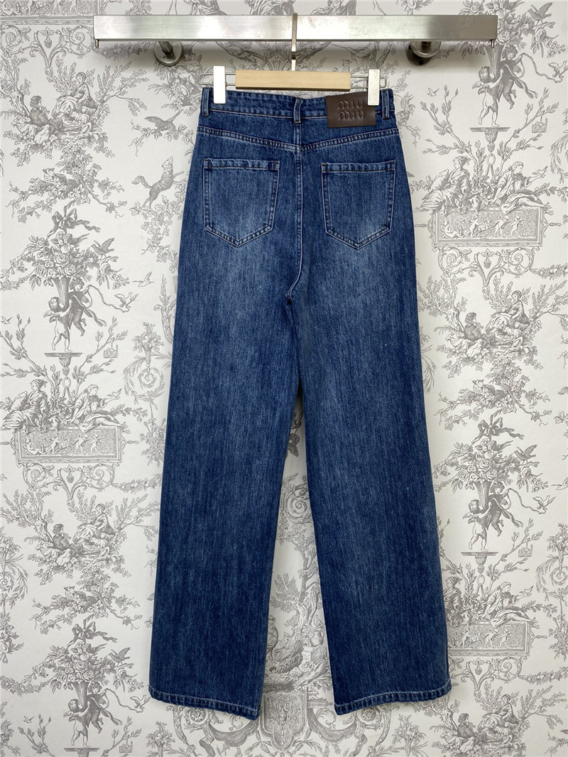 miumiu new straight jeans