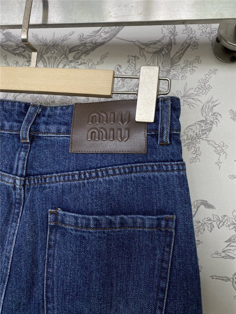 miumiu new straight jeans