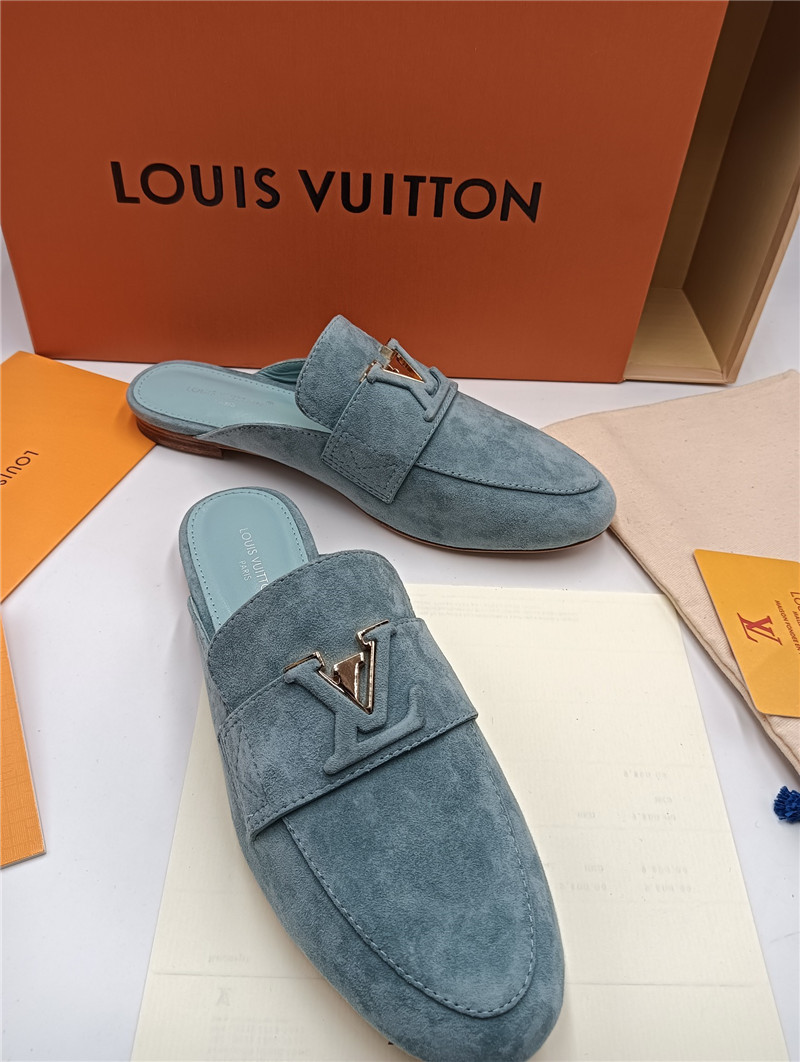 louis vuitton LV flat loafers