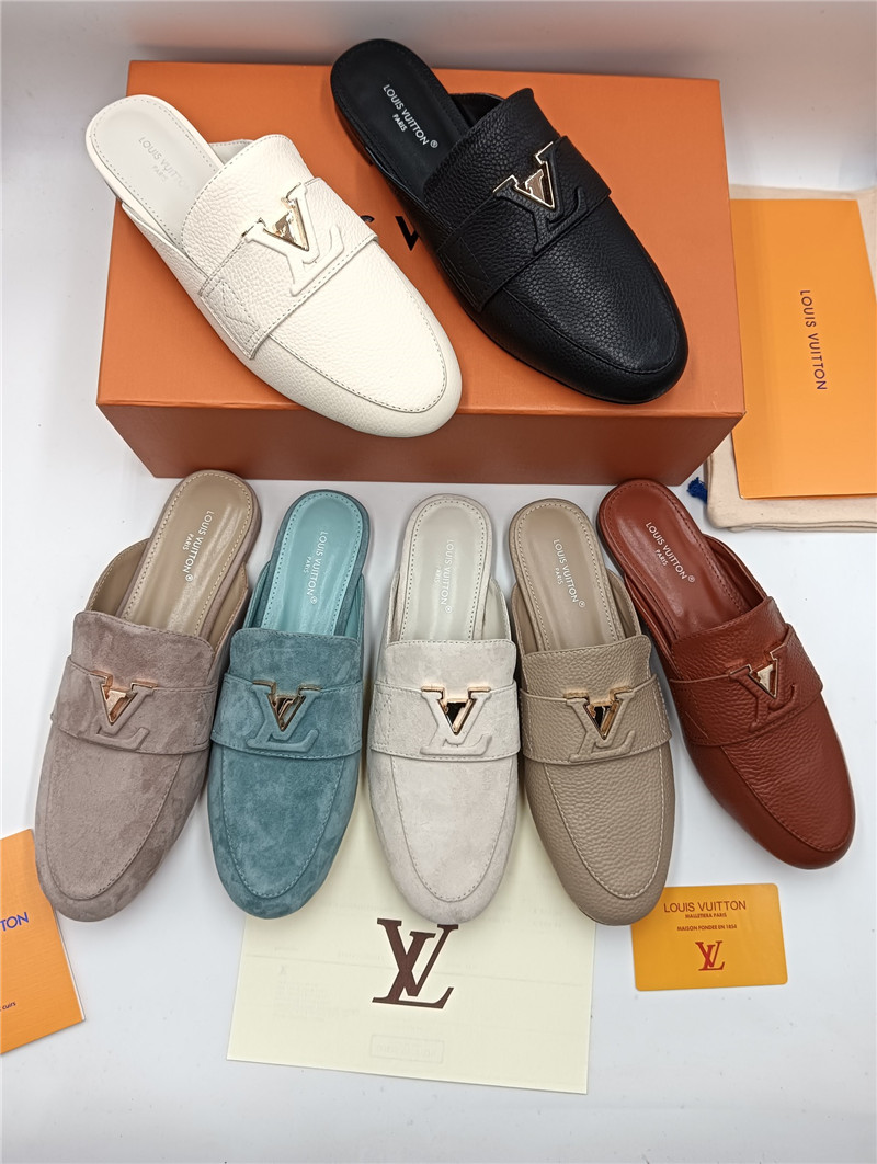 louis vuitton LV flat loafers