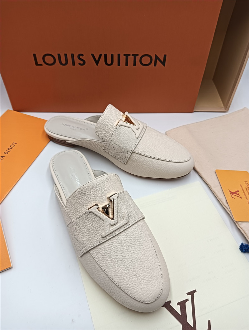 louis vuitton LV flat loafers
