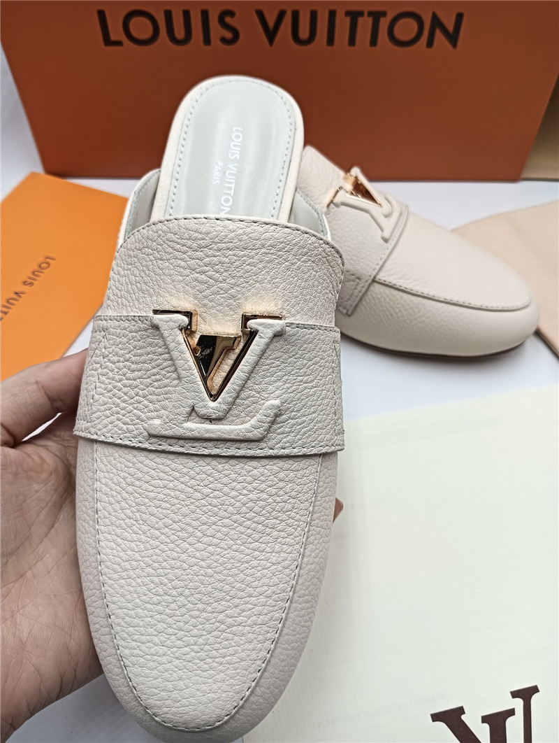 louis vuitton LV flat loafers