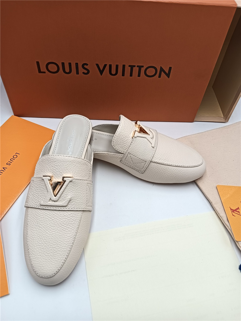 louis vuitton LV flat loafers