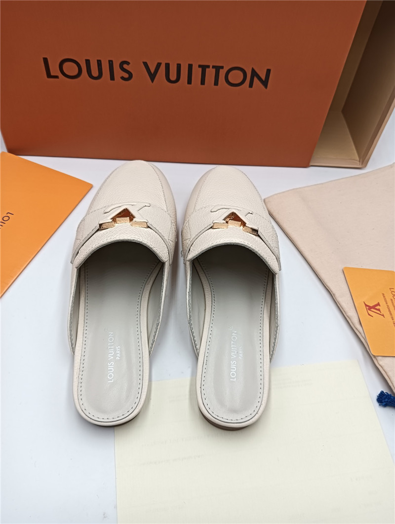 louis vuitton LV flat loafers