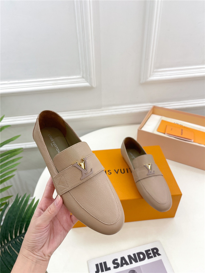 louis vuitton LV flat loafers