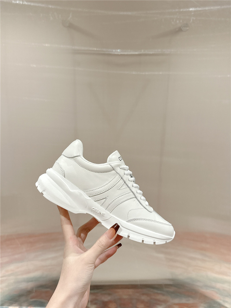 Ce1i*e new white women’s sneakers