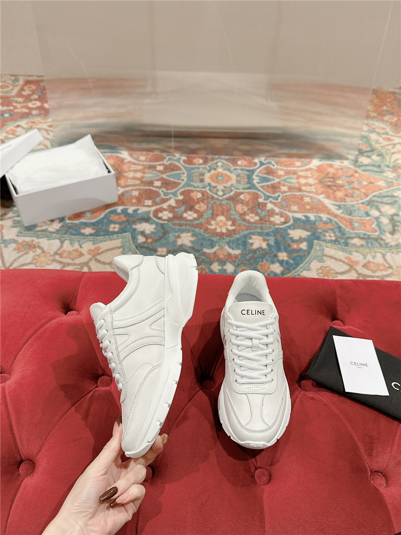 Ce1i*e new white women’s sneakers