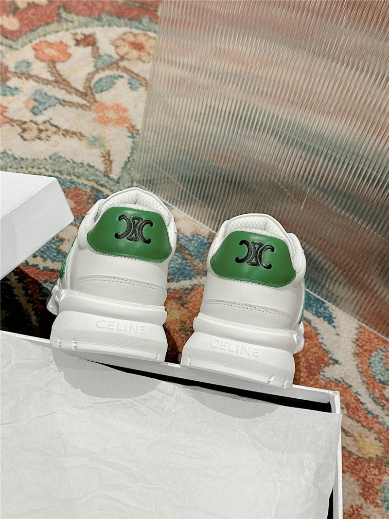 Ce1i*e new green women’s sneakers
