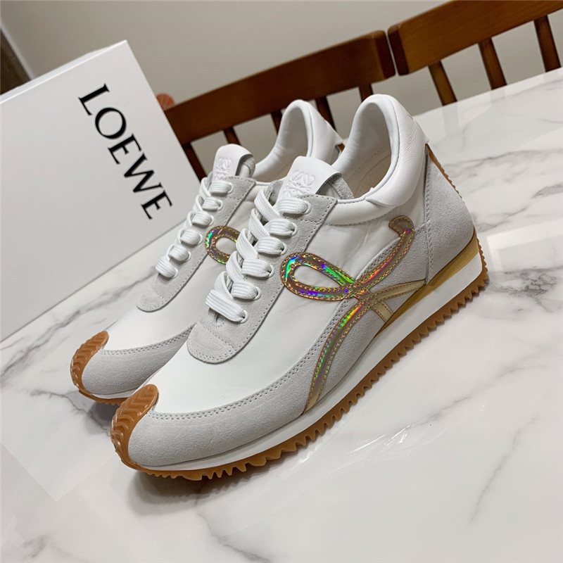 Loewe Flow Runner Sneaker White