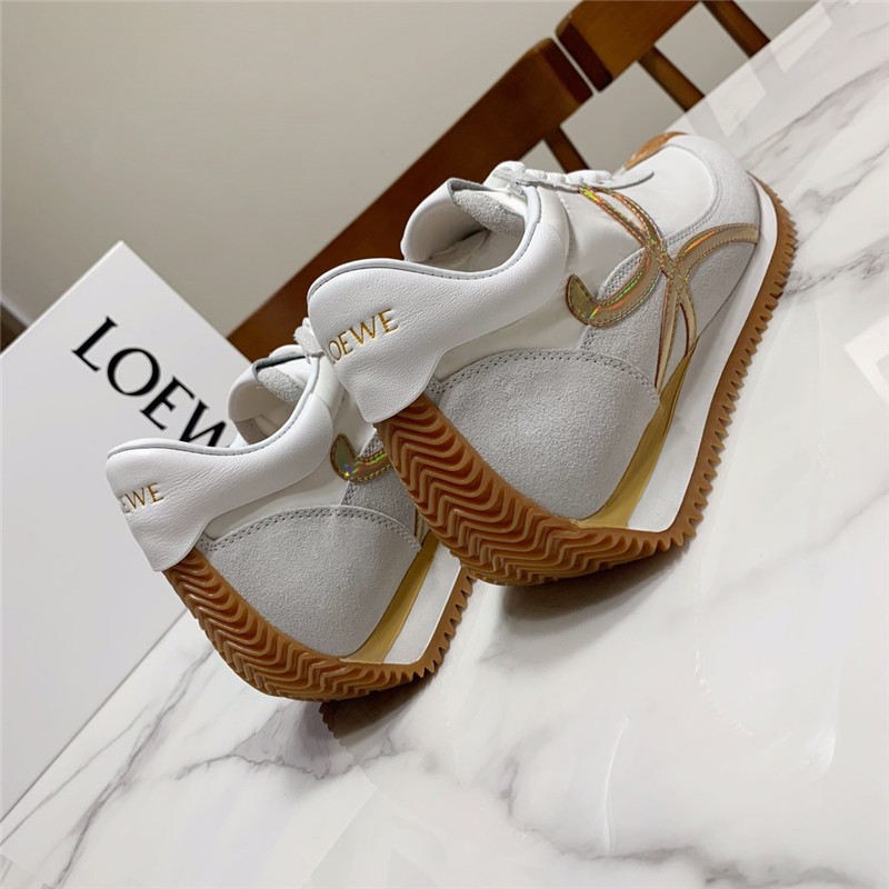 Loewe Flow Runner Sneaker White