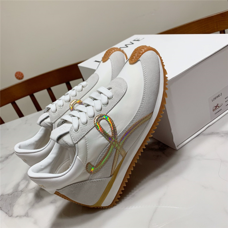 Loewe Flow Runner Sneaker White