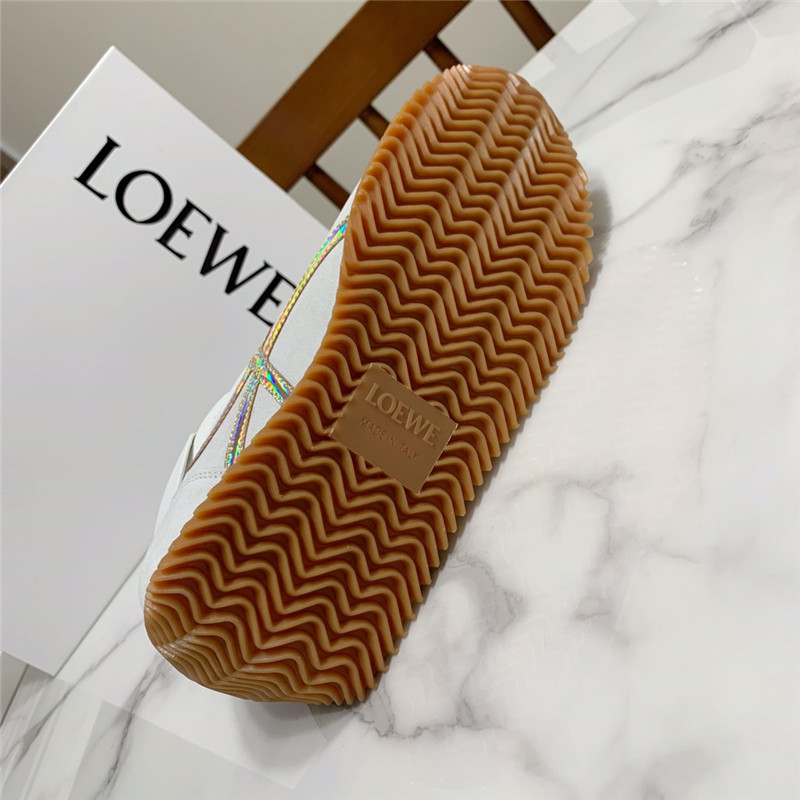 Loewe Flow Runner Sneaker White