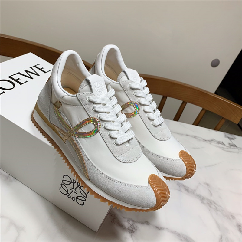 Loewe Flow Runner Sneaker White