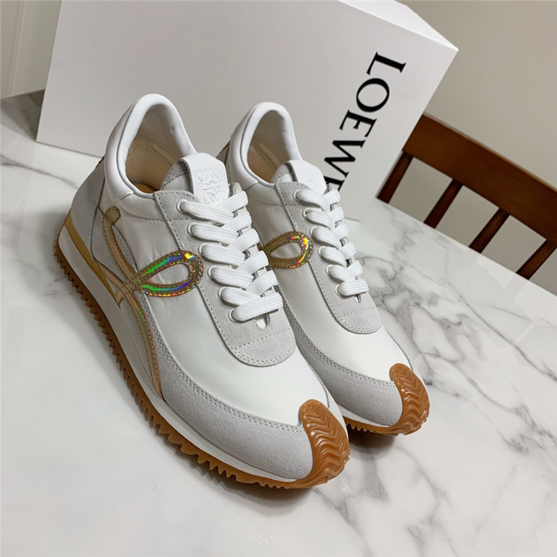 Loewe Flow Runner Sneaker White